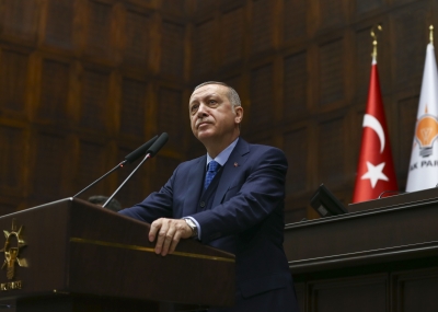Cumhurbaşkanı Erdoğan, TBMM Grup Toplantısı’na katıldı - 24 Nisan