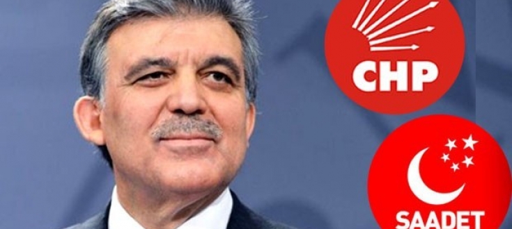CHP ve SP Abdullah Gül ile çıkabilir