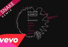 Calvin Harris & Disciples - How Deep Is Your Love (DJ Snake Remix) [Audio]