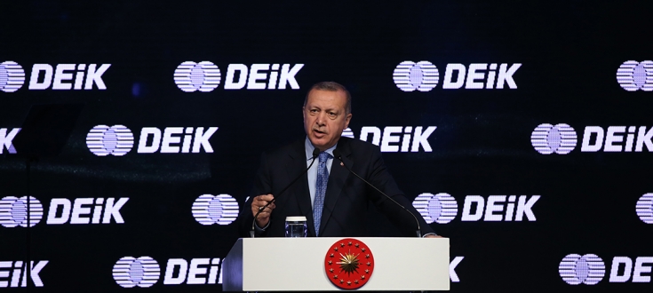 Cumhurbaşkanı Erdoğan, Dış Ekonomik İlişkiler Kurulu’nun Genel Kurulu’nda konuştu