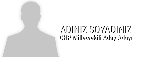 CHP Aday Tanıtım Sitesi