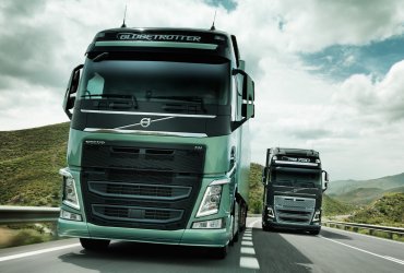 Volvo Trucks'dan yeni teslimat